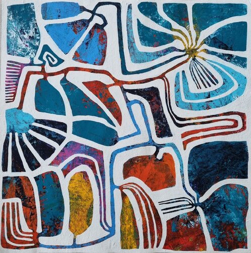 CLEO di Gabriele Bruns, Pittura in vendita su Singulart