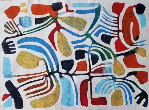 ODETTE di Gabriele Bruns, Pittura in vendita su Singulart