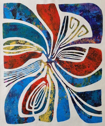 LIDIA van Gabriele Bruns, Schilderij te koop op Singulart