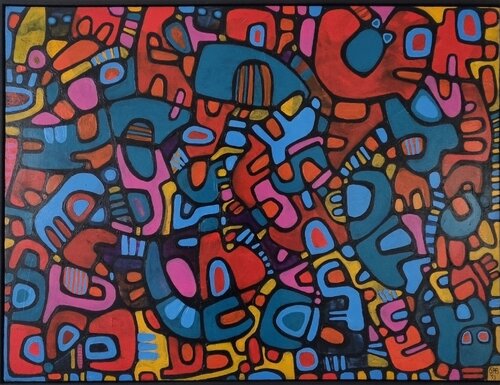 FLOU by Gabriele Bruns, Painting for Sale on Singulart