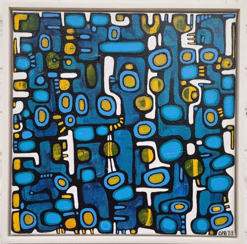 CROA di Gabriele Bruns, Pittura in vendita su Singulart