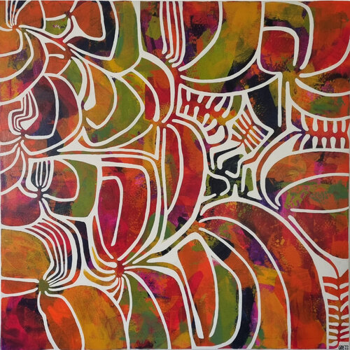 ORPHA di Gabriele Bruns, Pittura in vendita su Singulart