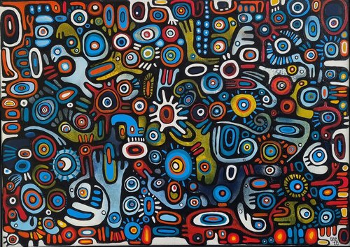 GLOW von Gabriele Bruns, Malerei kaufen auf Singulart