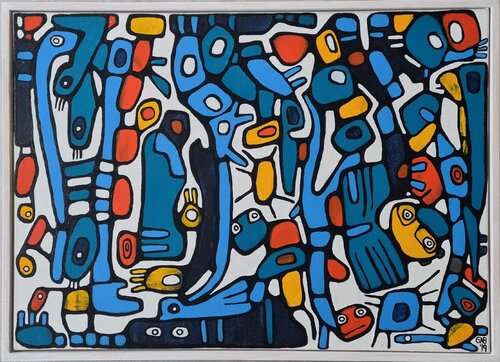 HIDING von Gabriele Bruns, Malerei kaufen auf Singulart