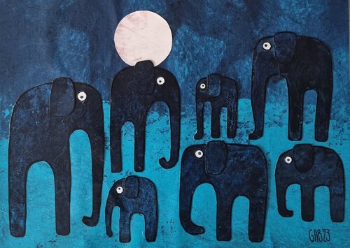 FULL MOON NIGHT Gabriele Bruns