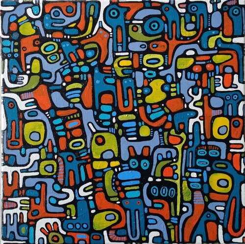 PIXI di Gabriele Bruns, Pittura in vendita su Singulart