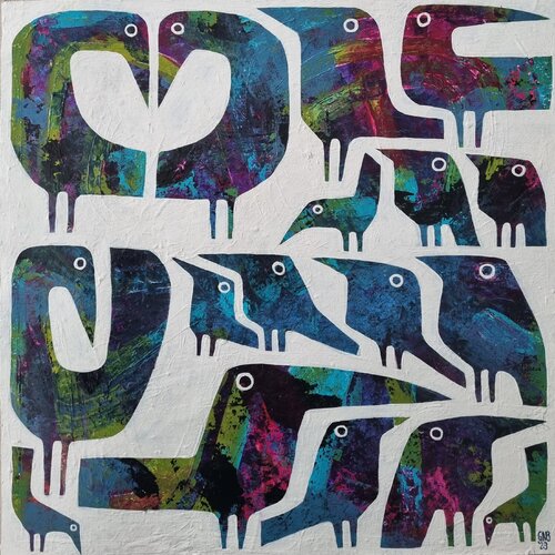 17 BIRDS Gabriele Bruns