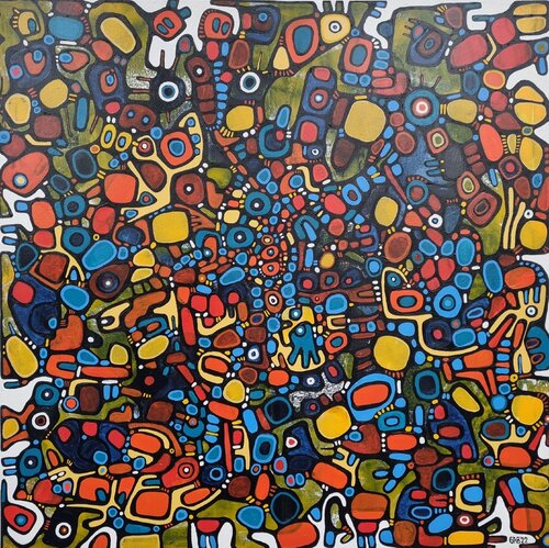 INWARD von Gabriele Bruns, Malerei kaufen auf Singulart
