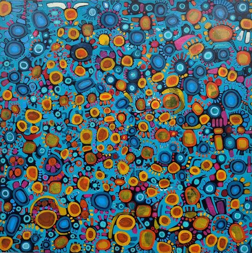 PITU di Gabriele Bruns, Pittura in vendita su Singulart