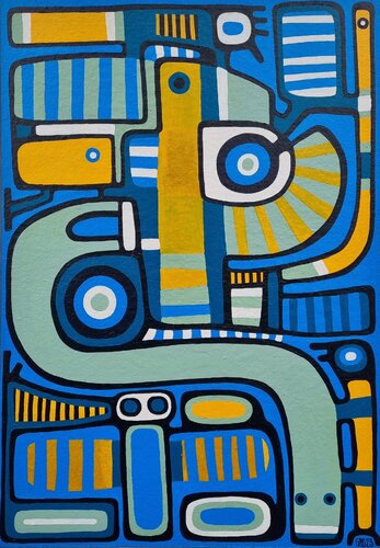 CONSTANT van Gabriele Bruns, Schilderij te koop op Singulart