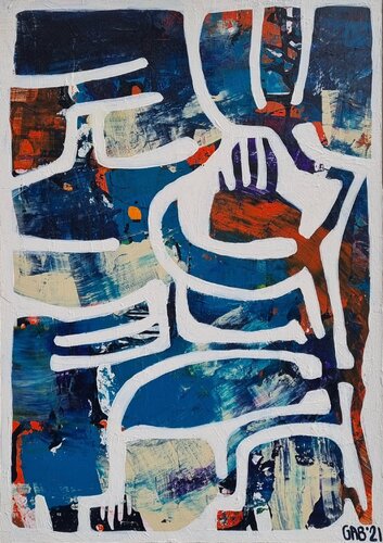 FREYA van Gabriele Bruns, Schilderij te koop op Singulart