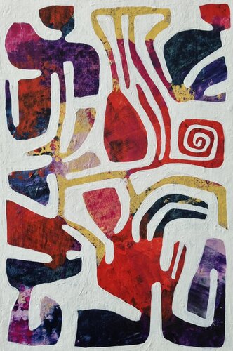 CLAIRE von Gabriele Bruns, Werk auf Papier kaufen auf Singulart