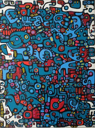 MOMENTS von Gabriele Bruns, Malerei kaufen auf Singulart