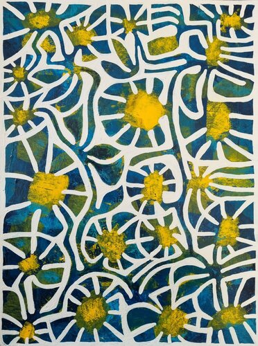 FEBRUARY SUN de Gabriele Bruns, Pintura a la venta en Singulart