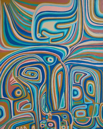 COAST di Gabriele Bruns, Pittura in vendita su Singulart