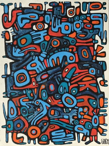 NOVA von Gabriele Bruns, Werk auf Papier kaufen auf Singulart