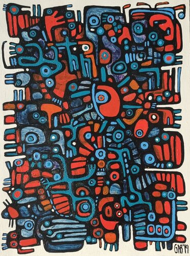 NOBIS von Gabriele Bruns, Werk auf Papier kaufen auf Singulart