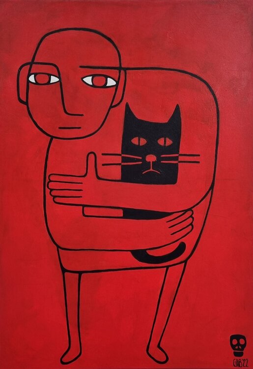 SCHWARZE KATZE Gabriele Bruns