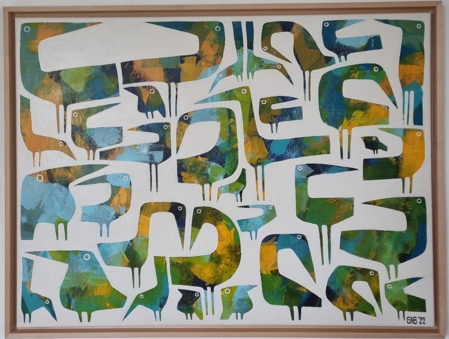 GREEN BIRDS Gabriele Bruns