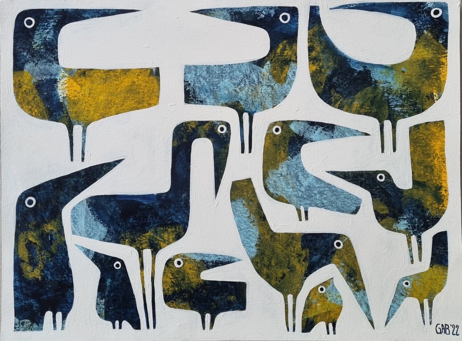 12 BIRDS Gabriele Bruns