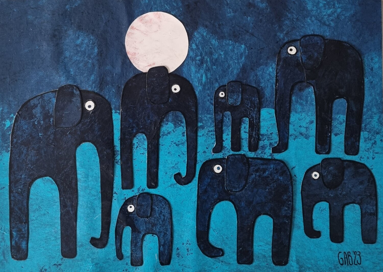 FULL MOON NIGHT Gabriele Bruns