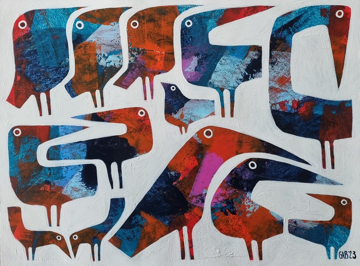 13 BIRDS Gabriele Bruns