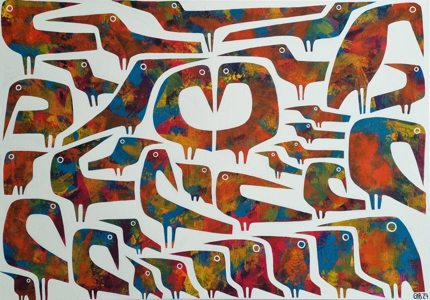 SUMMER BIRDS Gabriele Bruns