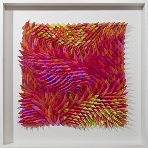 Pyraflux (#137, Chrometesia series) by Letov & Barski Art Lab, Work on Paper for Sale on Singulart