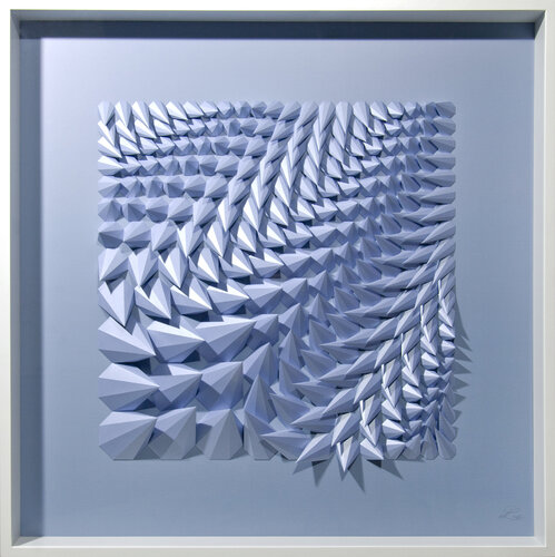 Lunaris (#138 Kinetesia series) by Letov & Barski Art Lab, Work on Paper for Sale on Singulart