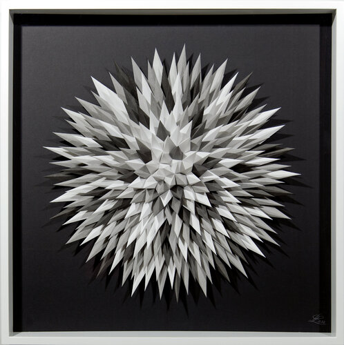 Night fuzz (#82 Initia series) di Letov & Barski Art Lab, Opera su carta in vendita su Singulart