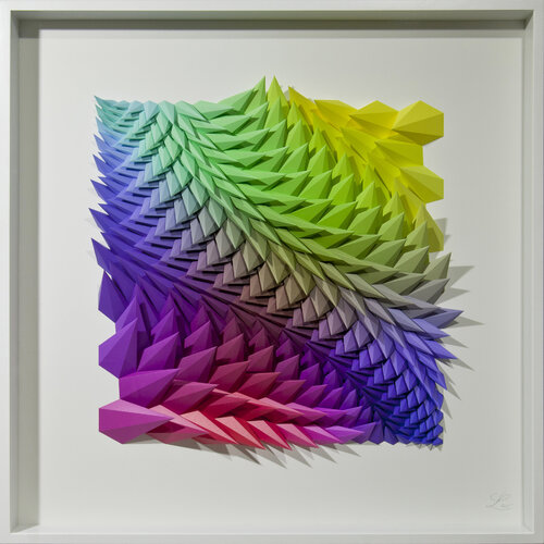 Gravichord 5 (#145 Chrometesia series) par Letov & Barski Art Lab, Œuvre sur papier en vente sur Singulart