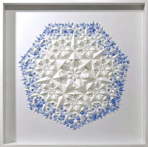 Decoherence 1 (#141 Fractophony series) di Letov & Barski Art Lab, Opera su carta in vendita su Singulart
