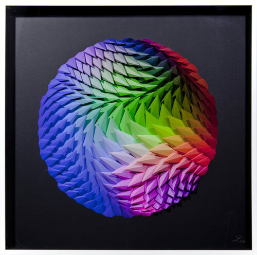 Evocative I (#85 Chrometesia series) by Letov & Barski Art Lab, Work on Paper for Sale on Singulart
