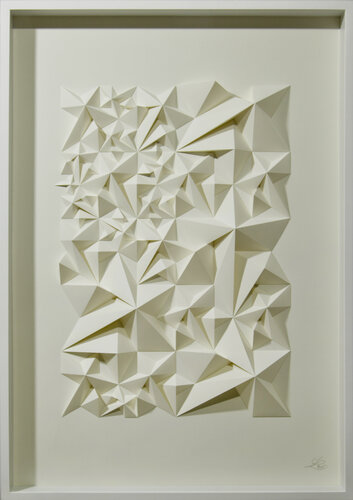 Arctic Resonance (#142 Fractophony series) van Letov & Barski Art Lab, Werk op papier te koop op Singulart