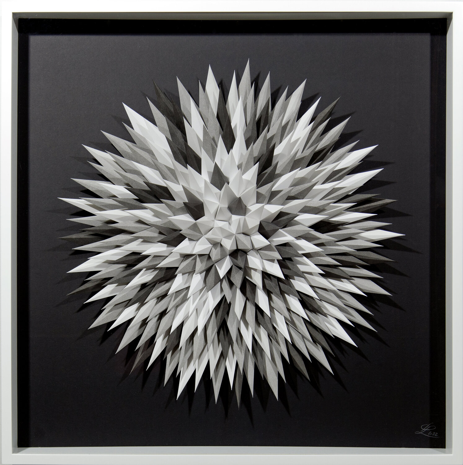 Night fuzz (#82 Initia series) Letov & Barski Art Lab