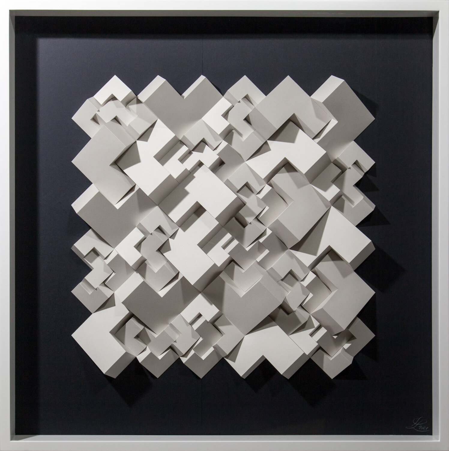 Annihilation (#35 Cubiphony series) Letov & Barski Art Lab