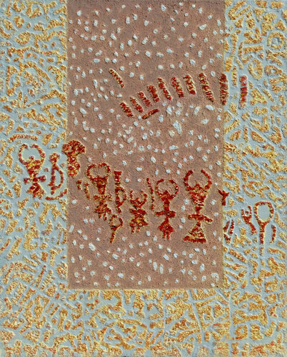 Sacrament  Magura V de Nikolay Todorov, Pintura a la venta en Singulart