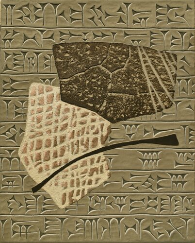 Sacrament - Shumer  III van Nikolay Todorov, Schilderij te koop op Singulart