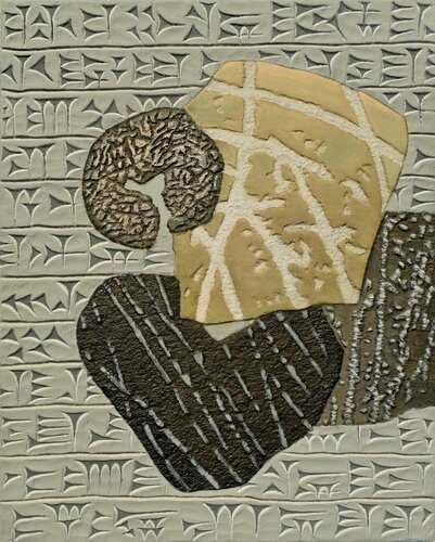 Sacrament - Shumer V by Nikolay Todorov, Painting for Sale on Singulart