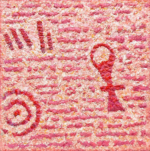 Sacrament - Archetype XIII de Nikolay Todorov, Pintura a la venta en Singulart