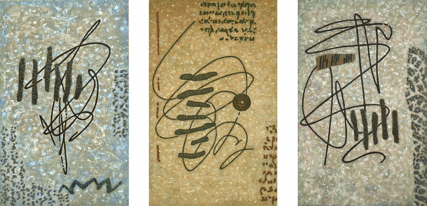 Genesis -Triptych Nikolay Todorov