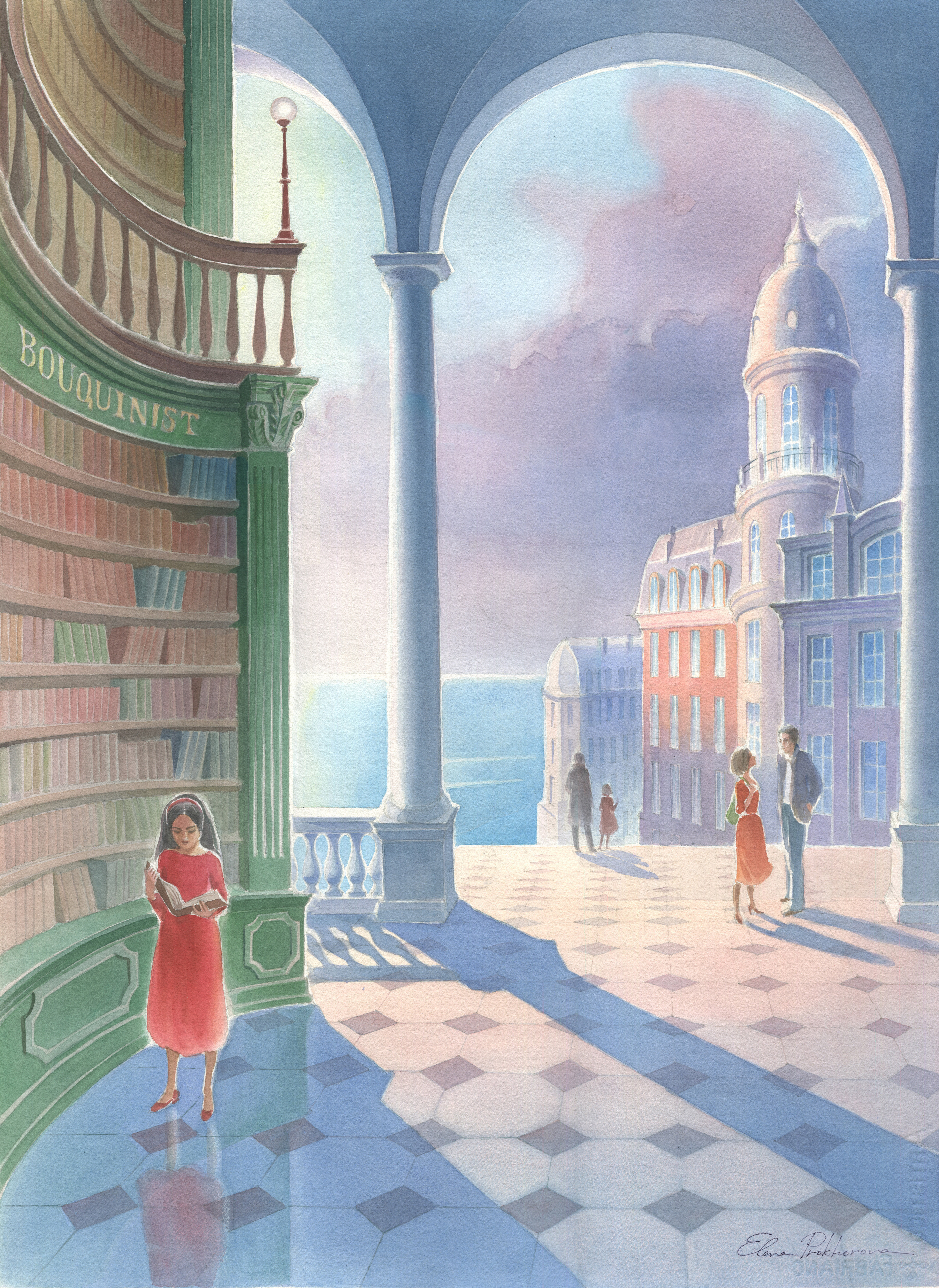 Tema Biblioteca Pinturas