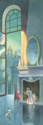 Next I'll tell you a story by Elena Prokhorova, Work on Paper for Sale on Singulart