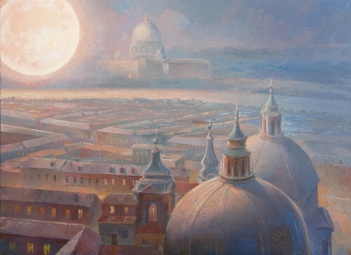 La luna sul Tevere Elena Prokhorova