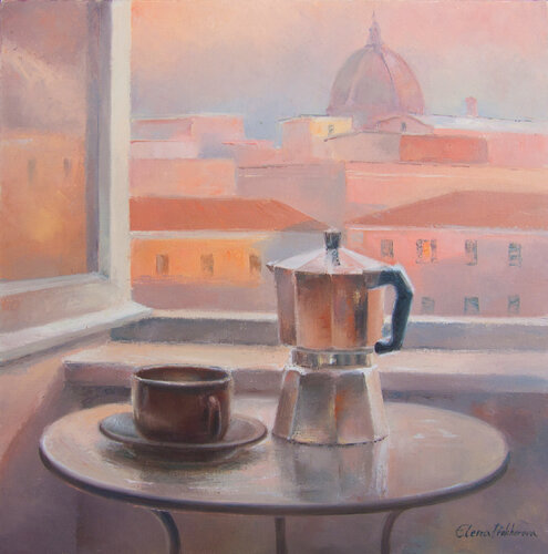 Profumo di caffè Elena Prokhorova