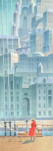 Adio di Elena Prokhorova, Opera su carta in vendita su Singulart