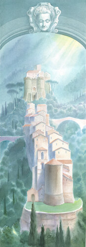 Montenero Sabino de Elena Prokhorova, Pintura a la venta en Singulart