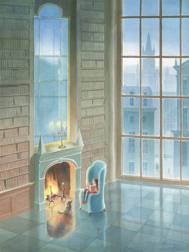 Sognando Alice di Elena Prokhorova, Pittura in vendita su Singulart