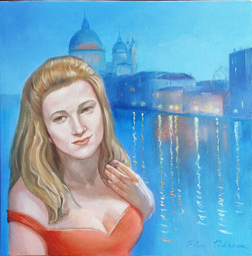 Ritratto veneziano by Elena Prokhorova, Painting for Sale on Singulart