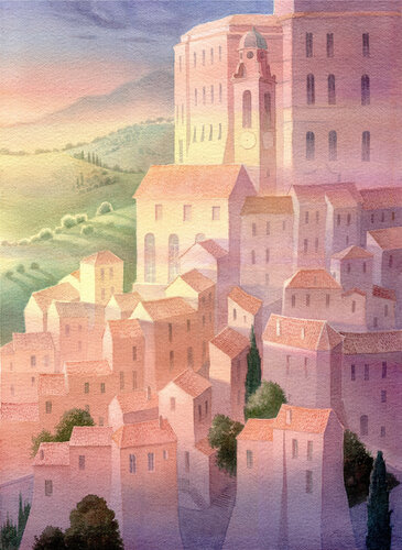 Sabina. Echi del passato. van Elena Prokhorova, Schilderij te koop op Singulart